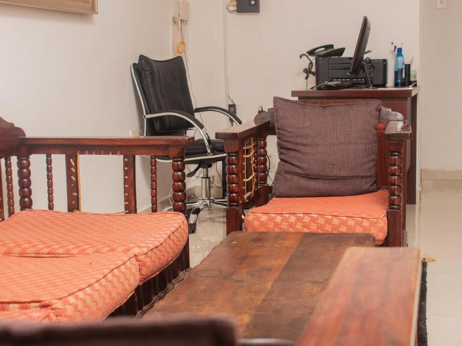 River-Ridge Guest House Gaborone Buitenkant foto