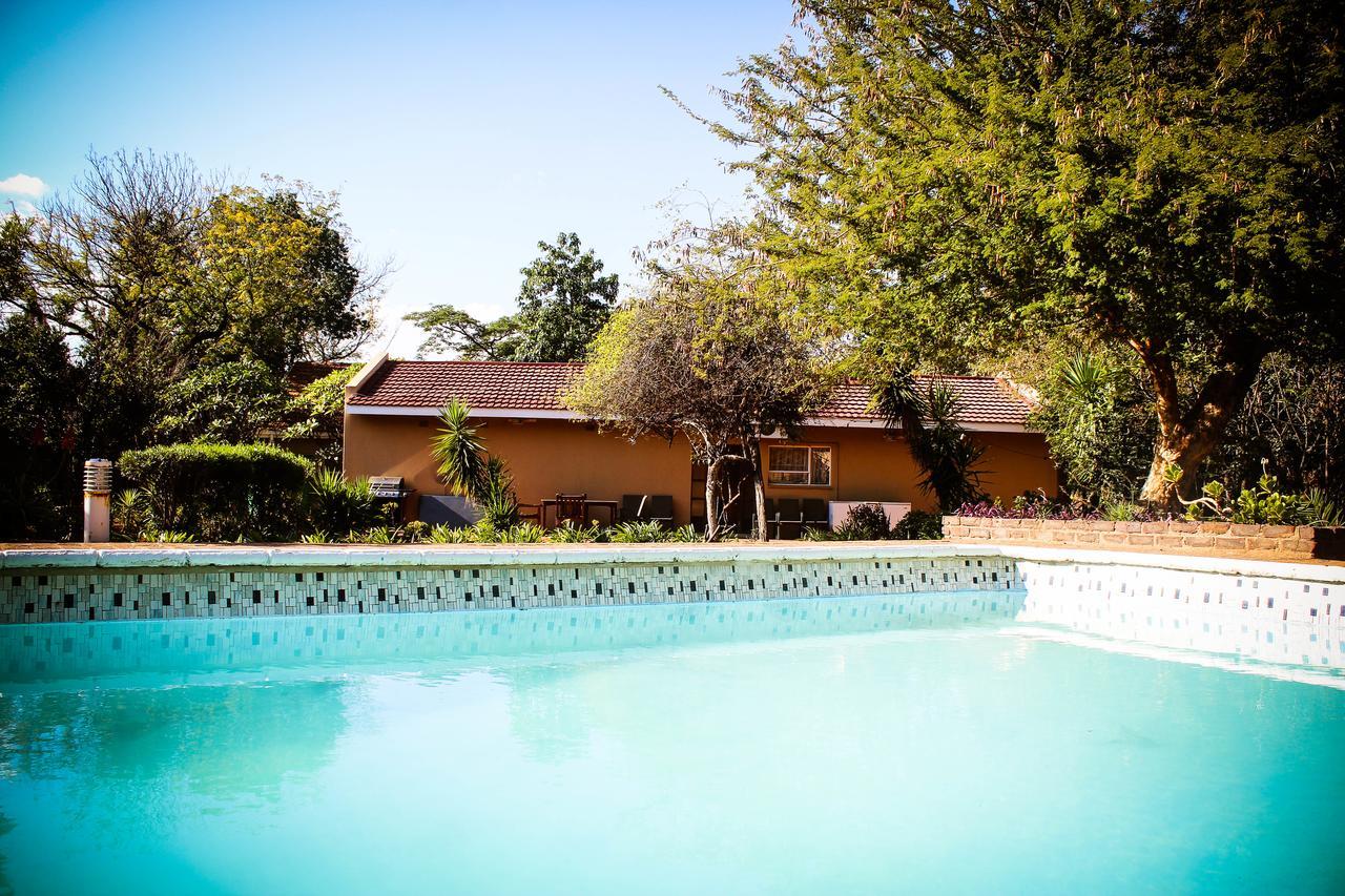 River-Ridge Guest House Gaborone Buitenkant foto